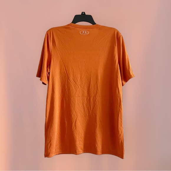 NEW Under Armour Heat Gear T-Shirt, Eaglepass Basketball Fan Tee Size L NWT - Picture 2 of 5